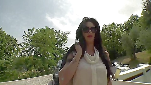 Hairy asian milf with big ass fucked hard and deep inside