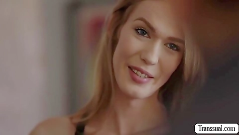 Redheaded stepdaughter has anal sex with her stepbro