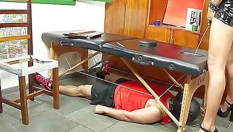 Busty shemale sucks her boyfriend's cock in the cum shot