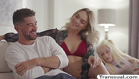 Hot blonde slut with a huge booty gets her ass fucked in the ass