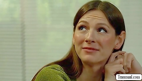 Horny tranny sucks and gets assfucked by my horny buddy