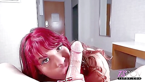 Latina hottie with a nice ass shows us all her boobs