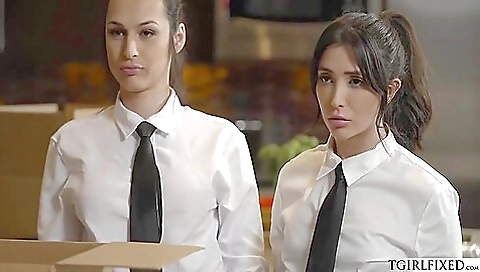 Big titted teen girl 18+ has a deepthroat and a nice blowjob