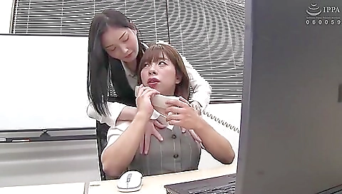 Lingerie-Asian japanese jav censored lesbian diary