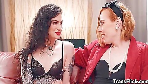 Sexy redhead girl fucked girl - small tits redhead girl