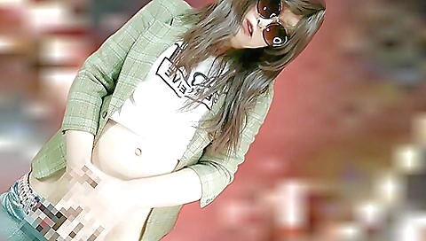 Japanese whore fucks in the ass for her hairy pussy