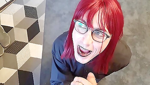 Horny girl with a sexy body is going to cum all over