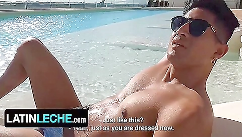 Hairy babe is fucked in outdoor while the camera is filming her