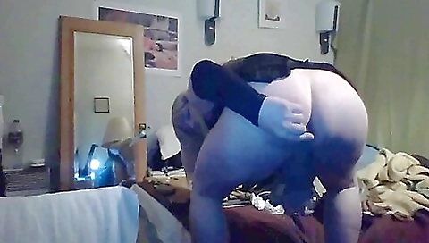 Amateur blonde mature with a big natural boobs and big ass