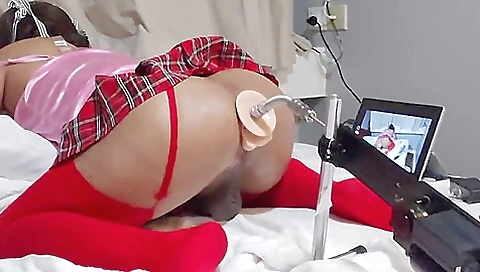 Young guy shows a new dildo and a young old man 001