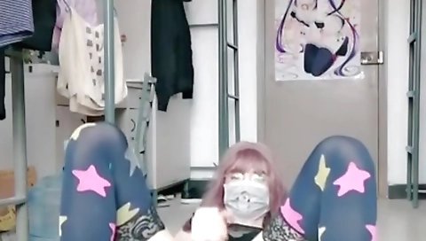 Asian teen 18+ enjoys fucking in her private pussy