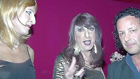 Busty blonde in a dress gets fucked anal by her man