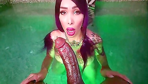 Busty tattooed teen with a tattooed booty is fucked