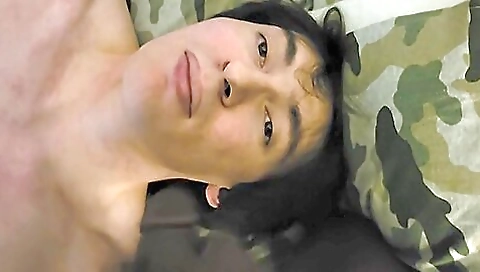 Ebony babe with a black cock in uniform is getting facial